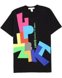 Comme des Garçons - T-Shirt With Print - Lyst