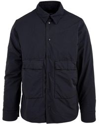 Aspesi - Shirts Blauw - Lyst