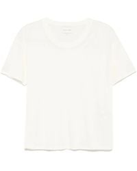 Loulou de Saison - Short Sleeved T-Shirt - Lyst