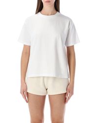 American Vintage - Fizvalley Cotton T-Shirt - Lyst