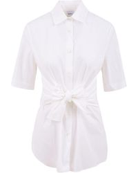 Aspesi - Shirts Wit - Lyst