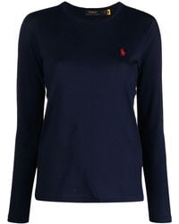 Polo Ralph Lauren - Polo Pony Long-Sleeved T-Shirt - Lyst