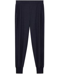 Stella McCartney - Wool Flannel Jogger - Lyst