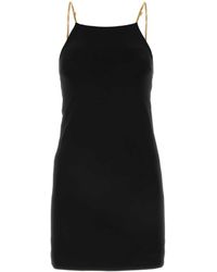 Palm Angels - Jersey Mini Dress - Lyst