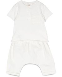 Teddy & Minou - T Shirt And Pants Suit - Lyst