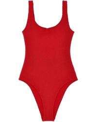 Mc2 Saint Barth - 'Lora' One Piece Swimsuit - Lyst