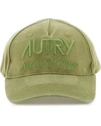 Autry - Baseball Cap With Embroidery - Lyst