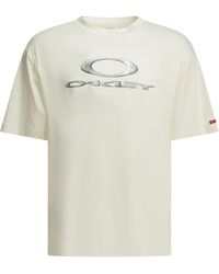 Oakley - "New Retro Tee X Metal 3.0" Crew Neck T Shirt - Lyst