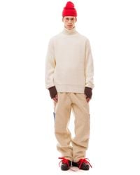 LC23 - Turtleneck Rib Knit Sweater - Lyst