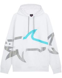 Paul & Shark - Sweatshirt Met Capuchon - Lyst