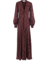 Raquel Diniz - Vestido largo Valerie - Lyst