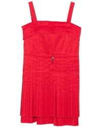 Fendi - Silk Top - Lyst