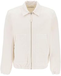 Closed - Giacca Blouson In Cotone - Lyst