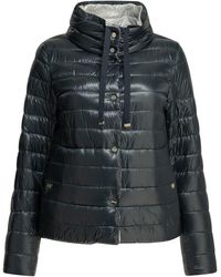 Herno - Omkeerbaar Kort Donsjack - Lyst