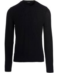 Zanone - Ice Cotton Long Sleeve T Shirt - Lyst