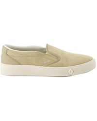 Dior - Leather Slip On Sneakers - Lyst