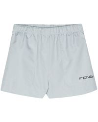 Fendi - Adjustable Drawstring Shorts For - Lyst