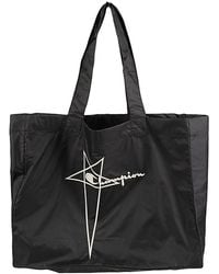 Rick Owens X Champion - Logo Tote Bag - Lyst