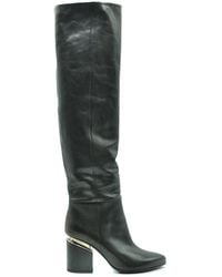 Vic Matié - Stiefel Schwarz - Lyst
