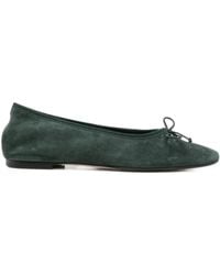 Aeyde - Tiby Kid Suede Leather Moss - Lyst