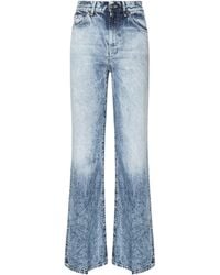 Dondup - Amber Wide Leg Denim Jeans - Lyst