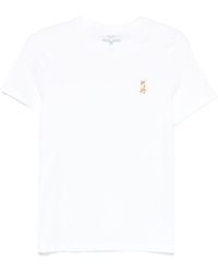 Maison Kitsuné - Maison Kitsune 'Lady Fox Cotton T -Shirt - Lyst