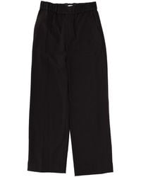 STAUD - Straight Flat Front Pants - Lyst