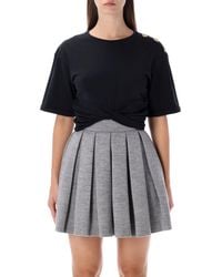 Balmain - T-Shirts und Polos - Lyst