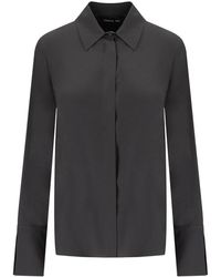 FEDERICA TOSI - Dark Shirt - Lyst