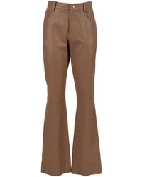 Fabiana Filippi - Vimini Nappa 5-Pocket Bootcut Slim Fit Trousers - Lyst