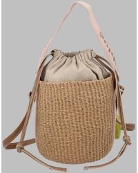 Chloé - Borsa A Secchiello "Woody" Small - Lyst