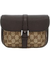 Gucci - Bolso bandolera 'Mini Gg' - Lyst