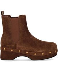 MISS OLIVIA - Patty Heeled Ankle Boot - Lyst