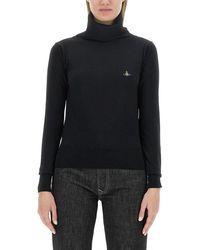 Vivienne Westwood - Giulia Turtleneck Jersey - Lyst