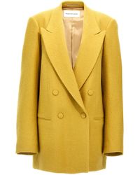 Dries Van Noten 'Blink' Blazer in Red | Lyst