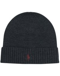 Polo Ralph Lauren - Wollmütze - Lyst