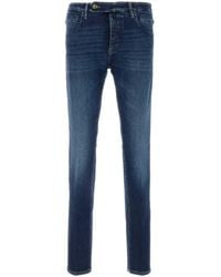 Incotex - Stretch Denim Jeans - Lyst
