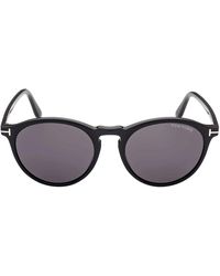 Tom Ford - Zonnebril Ft0904 01 A Aurele Zwart/grijs Unisex - Lyst
