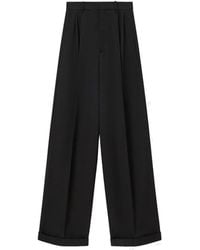Loewe - Katoen En Zijden Broek - Lyst