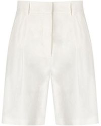 Weekend by Maxmara - Ecuba Bermuda Shorts - Lyst