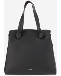 Jil Sander - Knot Tote Tas - Lyst