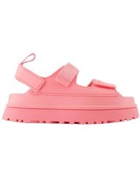UGG - W Goldenglow Sandals sintética rosa - Lyst