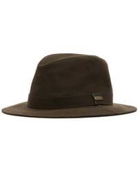 Barbour - Vintage Wachs-Buschmann-Hut - Lyst