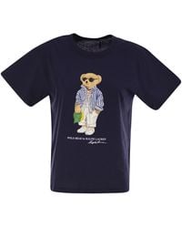 Polo Ralph Lauren - Polo Bear T-Shirt - Lyst