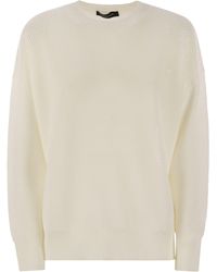 Fabiana Filippi - Crew Neck Sweater - Lyst