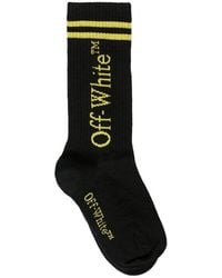 Off-White c/o Virgil Abloh - Socks With Logo - Lyst