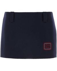 Miu Miu - Skirts - Lyst