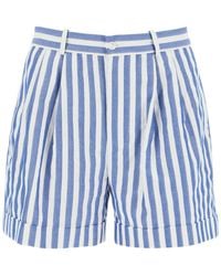 Polo Ralph Lauren - Pantalones cortos rayados de - Lyst