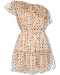 Gucci - Een Schouder Tule Jurk - Lyst