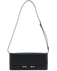 Tom Ford - Enlongated Leren Schoudertas - Lyst